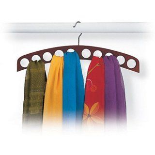 Closet Accessories 10 Hole Scarf Hanger   Hangers For Accessories