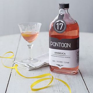 angelica bottled cocktail by pontoon