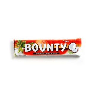 Bounty Dark Chocolate Bars 9 Pack 257g  Candy And Chocolate Multipack Bars  Grocery & Gourmet Food