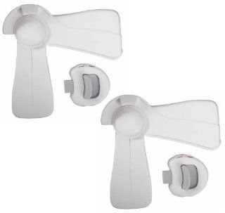 Kidco Clear Door Lever Locks, 2 Pack  Childrens Home Safety Products  Baby