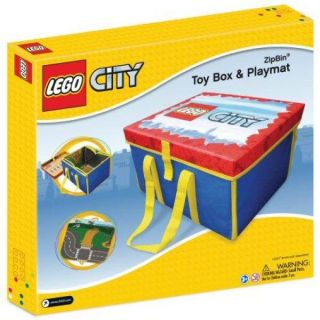 Lego City Zip Bin      Toys