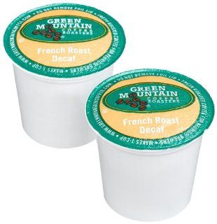 Green Mountain Coffee Decaf French Roast, K cups For Keurig Brewers, 24 count 8.8 Ounce Boxes (Pack of 2)  Grocery & Gourmet Food