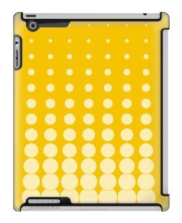 Uncommon LLC Deflector Hard Case for iPad 2/3/4, White Dots Yellow (C0060 MU) Computers & Accessories