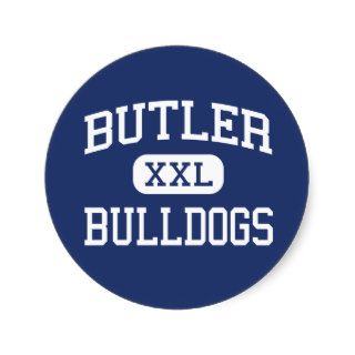 Butler   Bulldogs   Junior   Waukesha Wisconsin Stickers