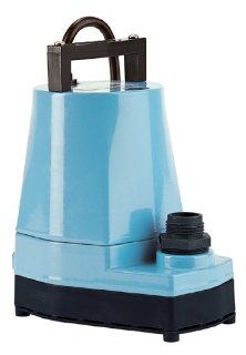 Little Giant 505000 Submersible Hydroponic Pump, 1200GPH