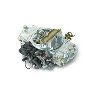 Holley 0 81670 Street Avenger 670 4 Barrel Vacuum Secondary Manual Choke New Carburetor Automotive