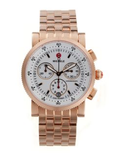 Michele Rose Gold Sport Sail Watch, 38mm by Michele