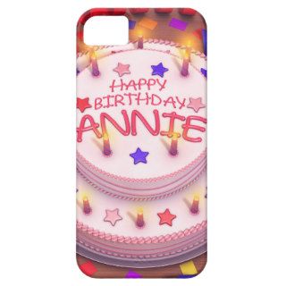 Annie's Birthday Cake iPhone 5 Cases
