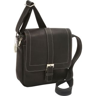 David King & Co. Deluxe Medium Size Messenger with Buckle