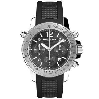 Raymond Weil Men's 7800 SR 105207 Nabucco Black Chronograph Dial Watch Raymond Weil Watches