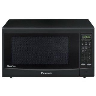 Panasonic NN SN667B 1.2cuft, 1300 Watt Black, Inverter Technology Kitchen & Dining