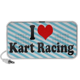 I love Kart Racing iPod Speakers