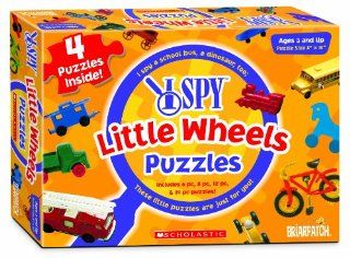 Briarpatch, Spy in Little Wheels Puzzle, 8.00 2.00 11.00 Toys & Games
