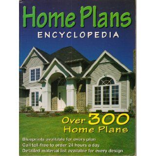 Home Plans Encyclopedia (Best Home Plans Series) Home Design Alternatives Books