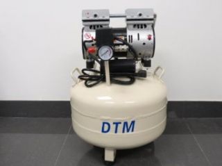 Brand New Dtm Oil Free Dental Air Compressor 110V, 1H