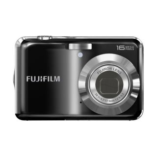 Fuji FinePix AV250 16 Megapixels Digital Camera (Black)      Electronics