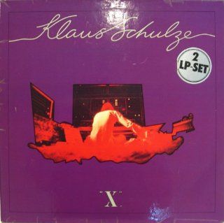 X   Germany 2 LP's Music