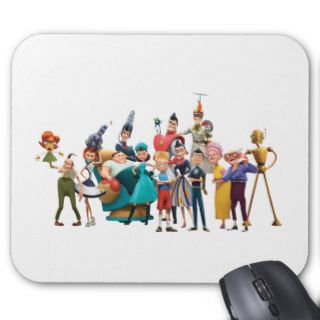 Meet the Robinsons Cast Disney Mouse Pad