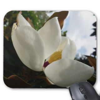 Aggelikis Magnificent Magnolia Design Mouse Pad