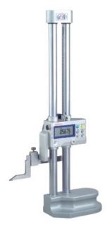Mitutoyo 192 670 10, Digimatic Height Gage, 12"/300mm X .0005"/.0002"0.01mm/0.005mm, With Output and Touch Probe Port Height Gauges