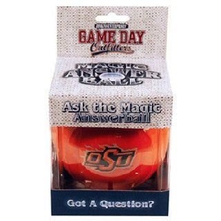 NCAA Oklahoma State Cowboys Toy Magic Answer Ball  Sports Related Collectibles  Sports & Outdoors