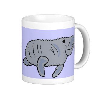 BY  Mother and Baby Manatee Mug