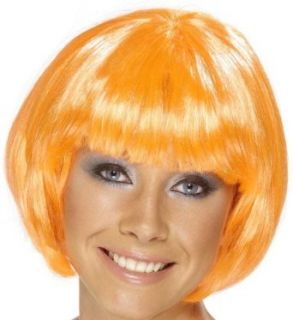 Womens Short Orange BabeBob Wig Toys & Games