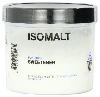 WillPowder Isomalt Powder, 1 Pound  Sugar Substitute Products  Grocery & Gourmet Food