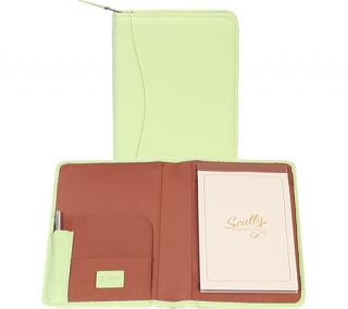 Scully Leather Junior Padfolio Soft Lambskin 5015   Mint