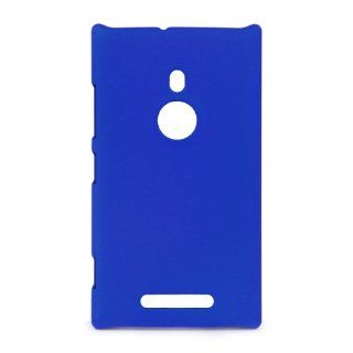 JUJEO 2108056093 Hard Cover for Nokia Lumia 925   Snap   Non Retail Packaging   Blue Cell Phones & Accessories