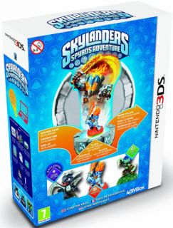 Skylanders Spyro’s Adventure      Nintendo 3DS