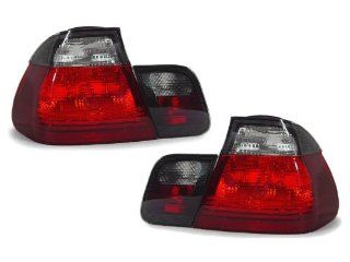A Pair of Depo Red and Smoke Lense Tail Lights   BMW 3 Series E46 4DR 1999 2001 Automotive