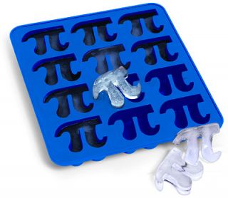 Pi Symbol Ice Cube Tray