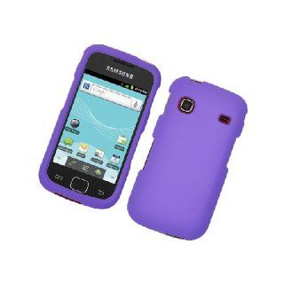Samsung Repp R680 SCH R680 Purple Hard Cover Case Cell Phones & Accessories