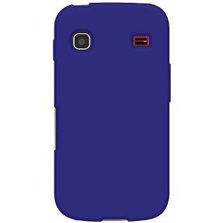 Amzer AMZ93264 Silicone Jelly Skin Case Cover for Samsung Repp SCH R680   Retail Packaging   Blue Cell Phones & Accessories
