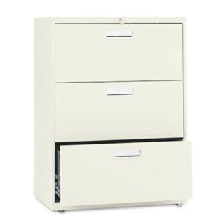 HON 673LL 600 Series 30 Inch by 19 1/4 Inch 3 Drawer Lateral File, Putty   Lateral File Cabinets