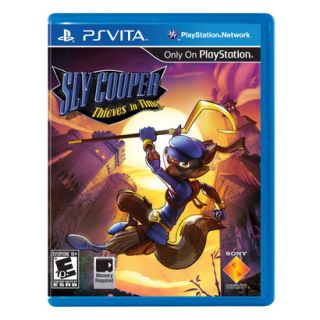 Sly Cooper Thieves in Time (PlayStation Vita)