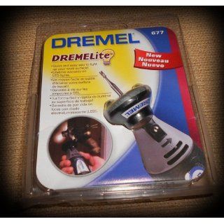 Dremel 677 Dremelite Rotary Tool Work Light   Power Rotary Tool Accessories  