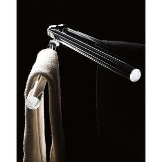 Toscanaluce by Nameeks Two Arm Swivel Towel Bar