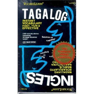 Tagalog (Filipino)/English Level 1 VocabuLearn Original Format (9780939001842) Penton Overseas Inc Books