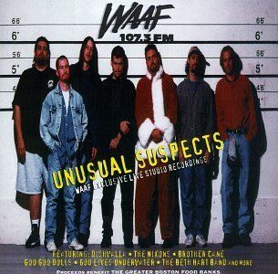 Unusual Suspects WAAF Exclusive Live Studio Recordings Music