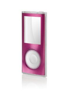 Belkin Remix Metal for Apple iPod Nano 4G (Pink)   Players & Accessories