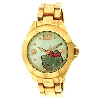 Hello Kitty Gold Tone Watch Watches