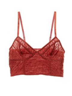 Lace Cropped Bra by Intimately Free People