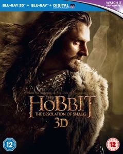 The Hobbit The Desolation of Smaug 3D (Includes UltraViolet Copy and 2D Version)      Blu ray