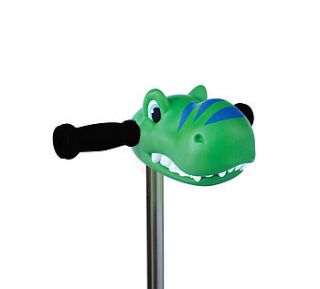 danny dino scooter accessory by scootaheadz