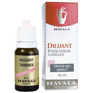Mavala Nail Polish Thinner (10ml)      Health & Beauty