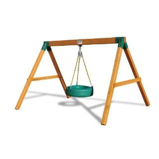 Gorilla Playsets Free Standing Tire Swing Sports & Outdoors