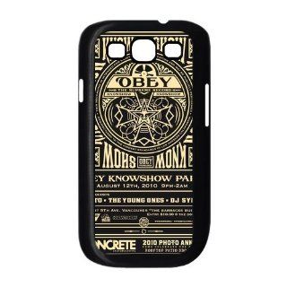 Obey Popular Hard Case Cover for Samsung Galaxy S3 I9300 Retail Packaging Cell Phones & Accessories