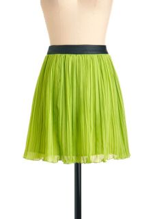 A Fine Lime Skirt  Mod Retro Vintage Skirts